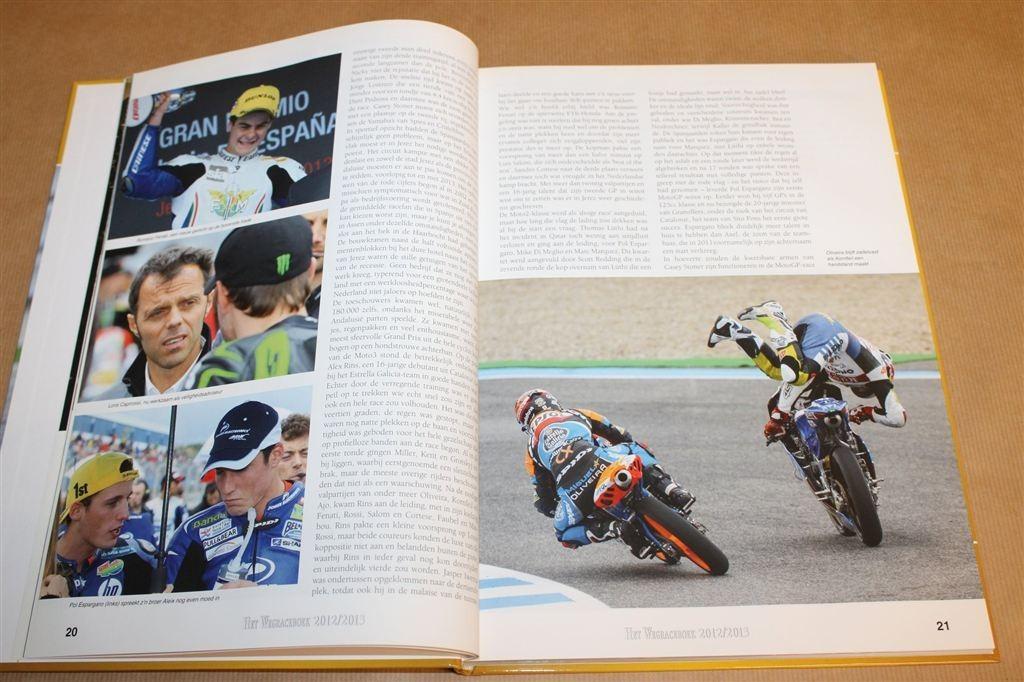 Het Wegraceboek 2012/2013 — Jaarboek over Motorraces, Boeken, Ophalen of Verzenden, Gelezen