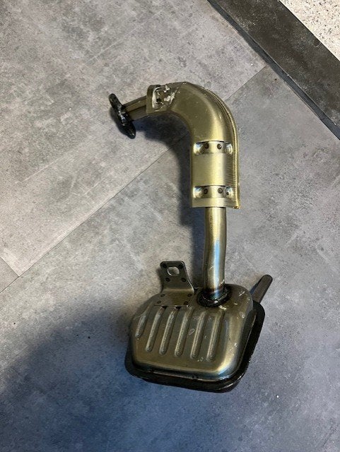 vespa v50 nieuwe uitlaat, Ophalen of Verzenden, Nieuw, Uitlaat, Overige merken