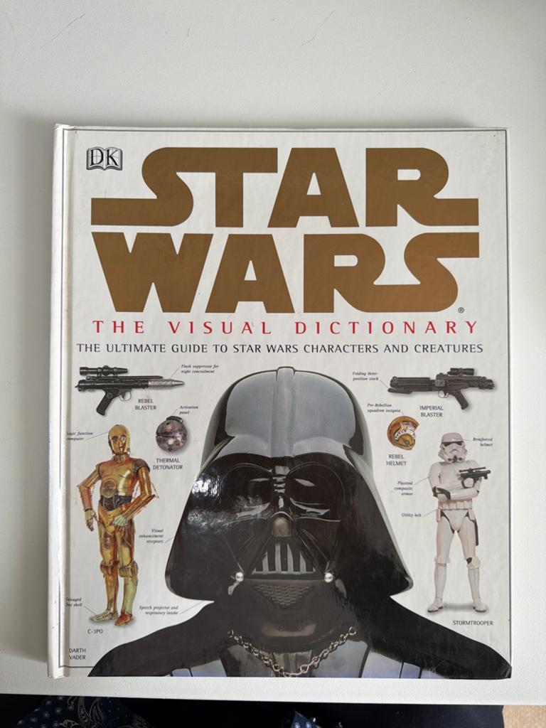 Star Wars: The Visual Dictionary - DK Boek, Verzamelen, Star Wars, Ophalen of Verzenden