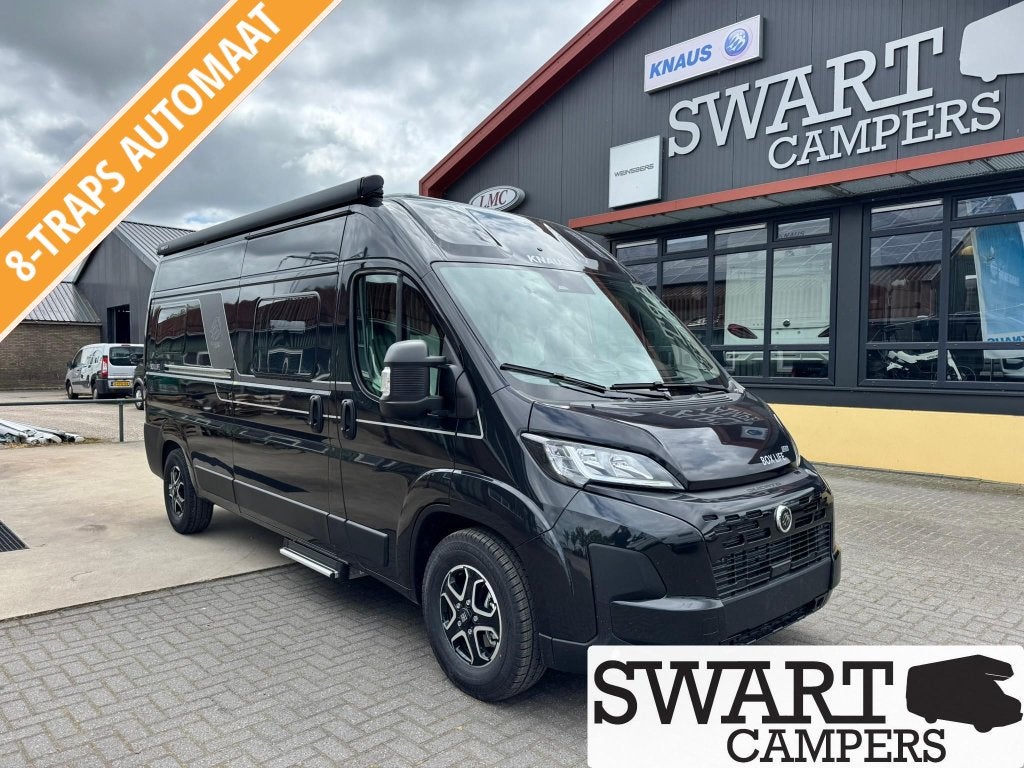 Knaus Boxlife 600 ME Platinum Selection, automaat, Caravans en Kamperen, Campers, Automaat, Ringverwarming, Fiat, Koelkast