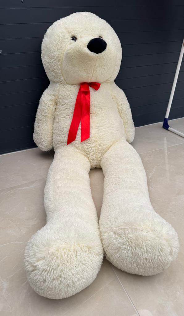 Teddybeer XXL 120 cm, Kinderen en Baby's, Speelgoed | Knuffels en Pluche, Ophalen of Verzenden, Beer