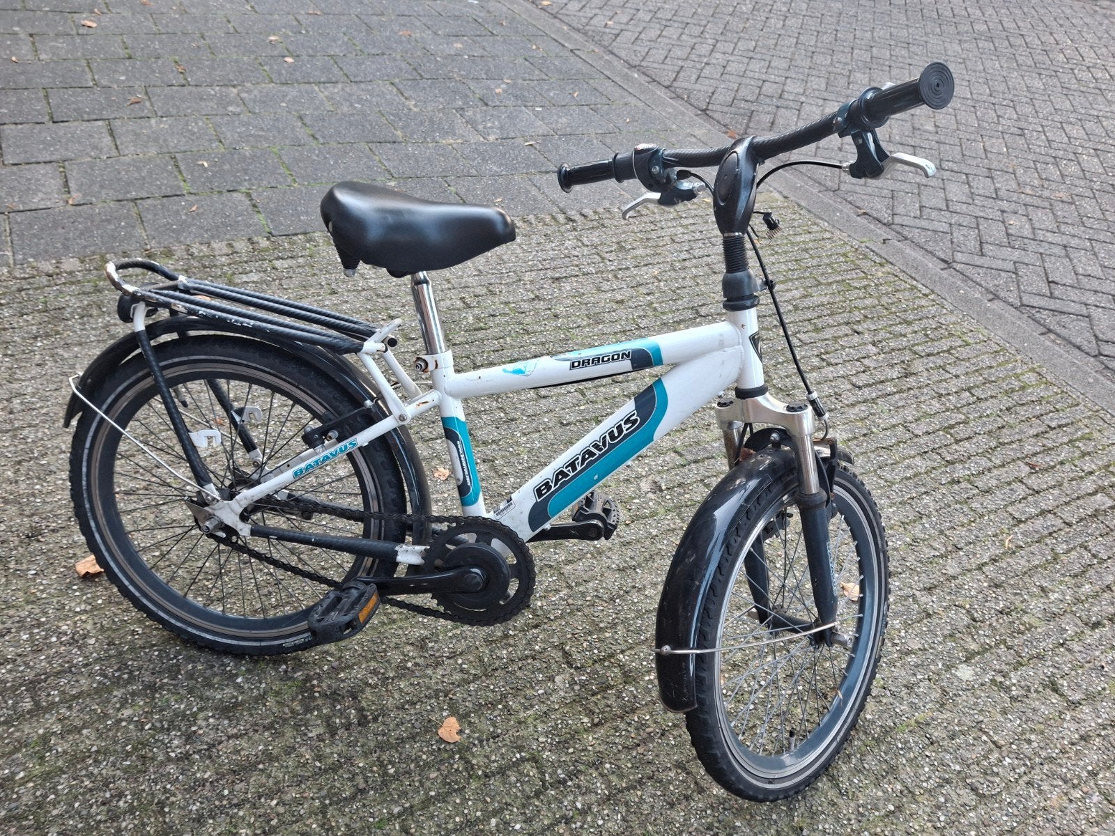 kinderfiets batavus, Fietsen en Brommers, Ophalen, Gebruikt, Batavus, Terugtraprem