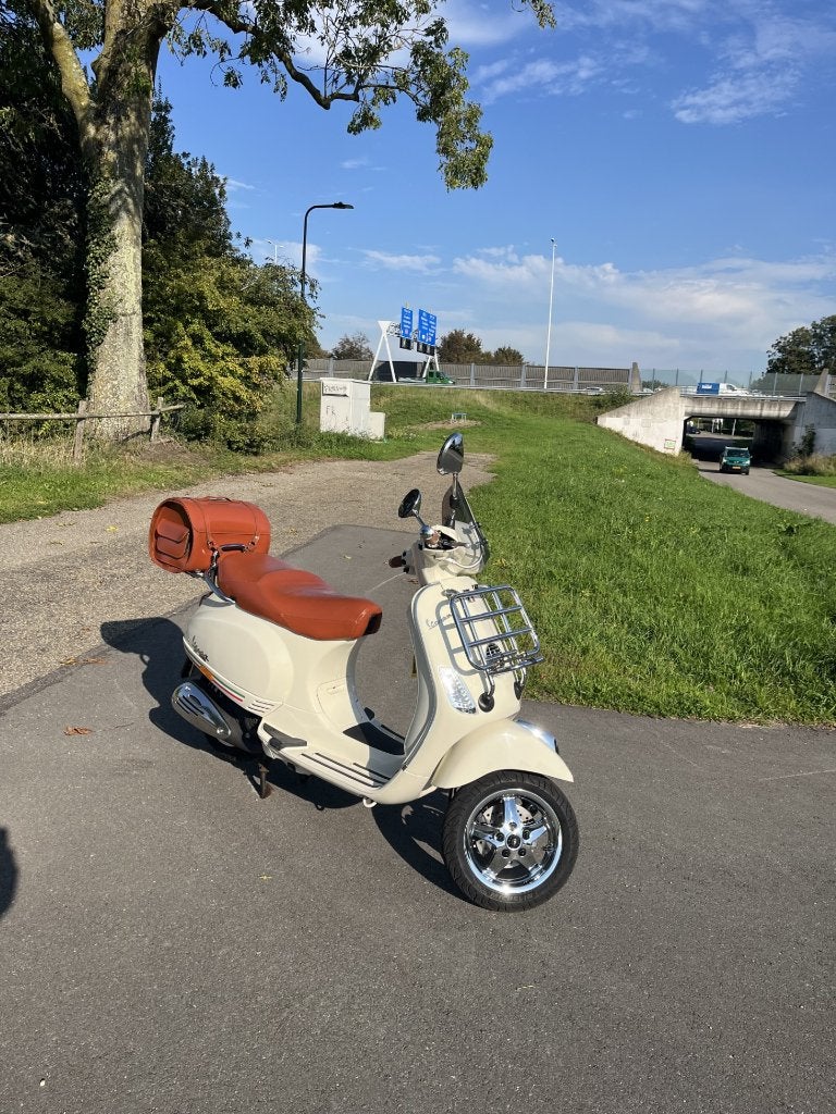 Vespa LX50 Touring - 4T4V - 7500 KM - 2010, Ophalen, Zo goed als nieuw, Benzine, Vespa