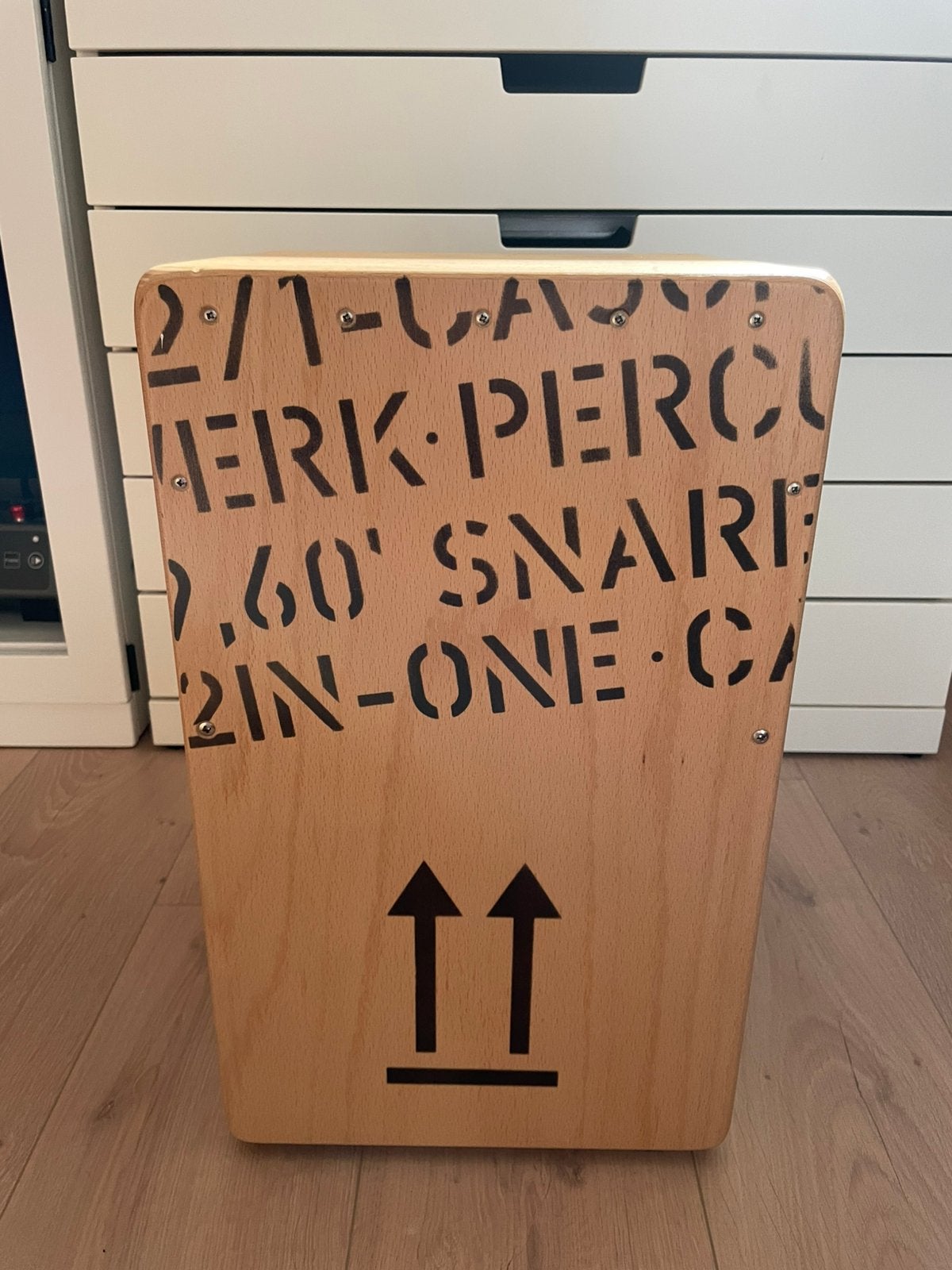 Schlagwerk C404 cajon met gratis bijpassende tas, Ophalen, Zo goed als nieuw, Trommel