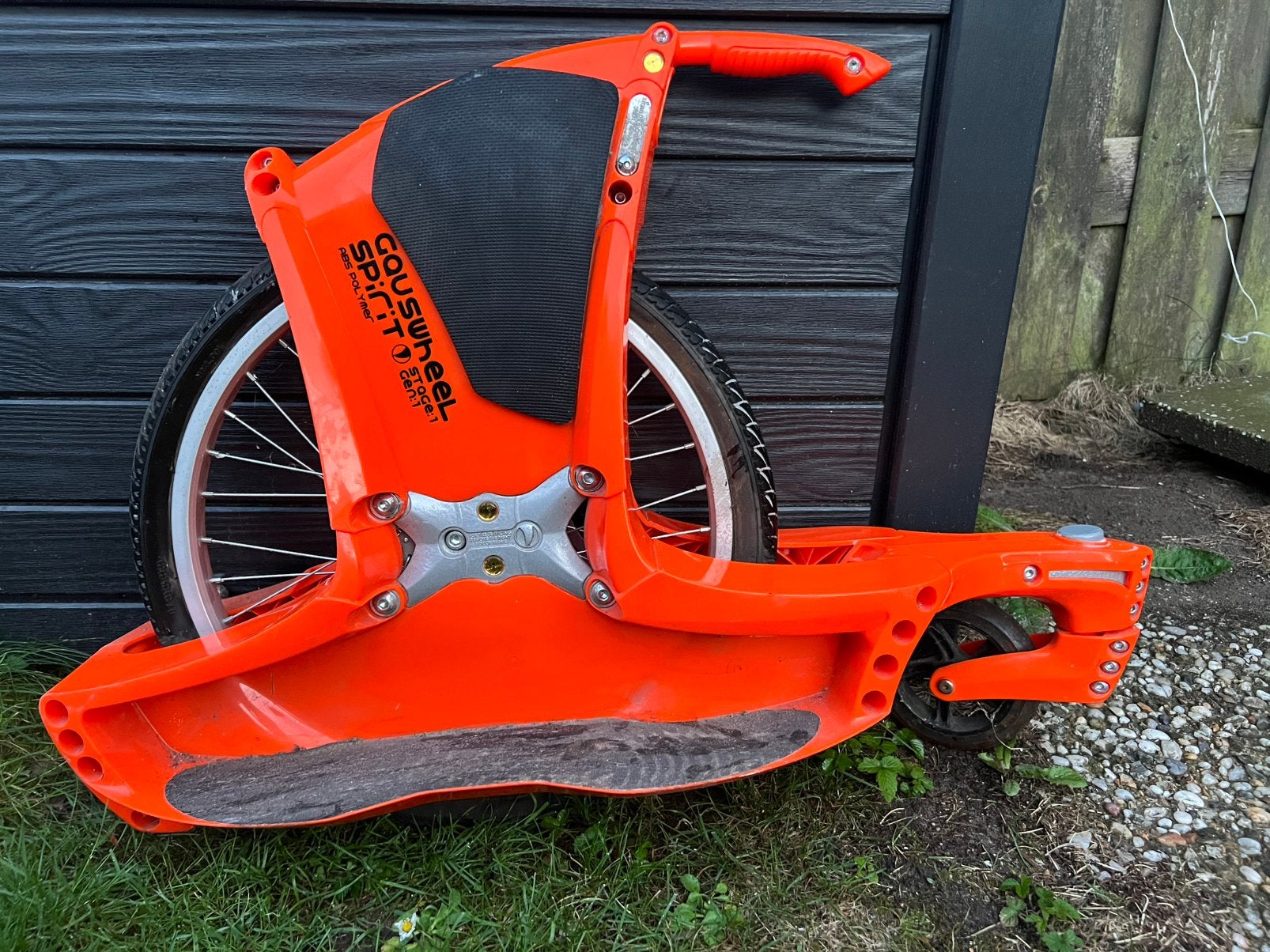 Gouswheel Spirit Stage 1, Fietsen en Brommers, Steps, Ophalen of Verzenden, Zo goed als nieuw, Elektrische step (E-scooter)