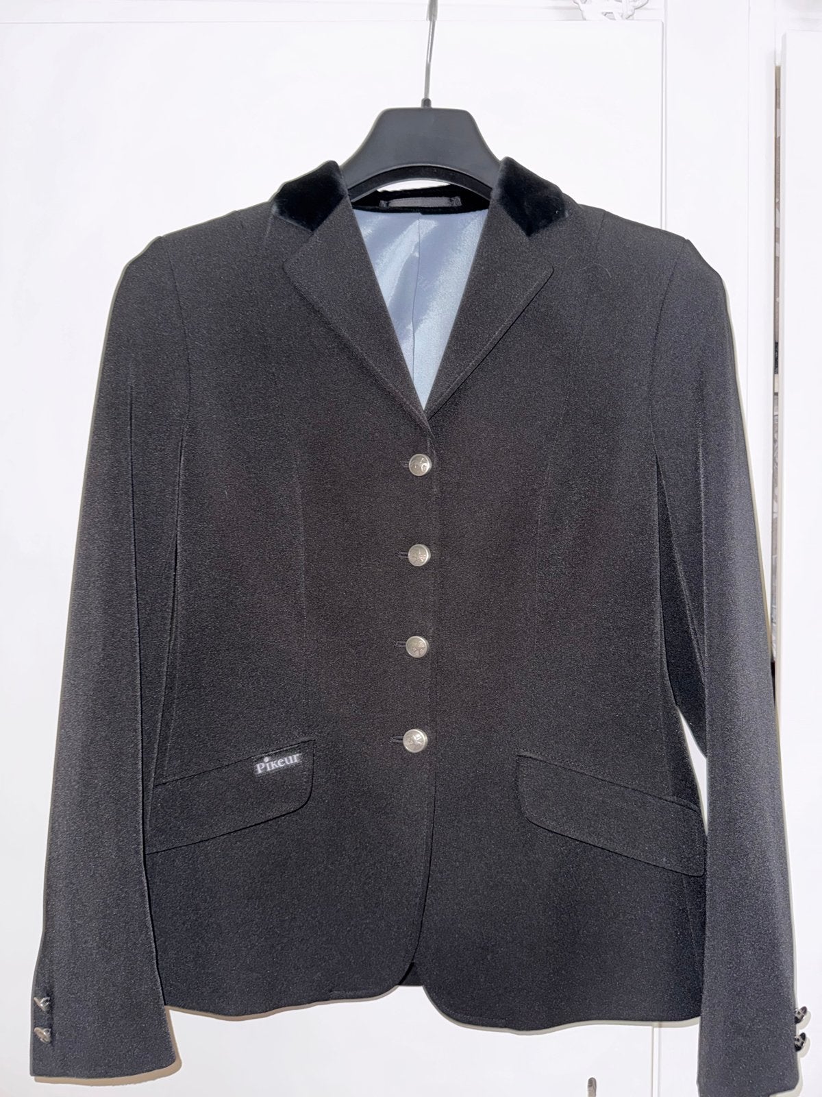Pikeur Rijjasje Zwart Maat 38/40 (M), Dieren en Toebehoren, Paardrijkleding, Ophalen, Zo goed als nieuw, Dressuur, Bovenkleding