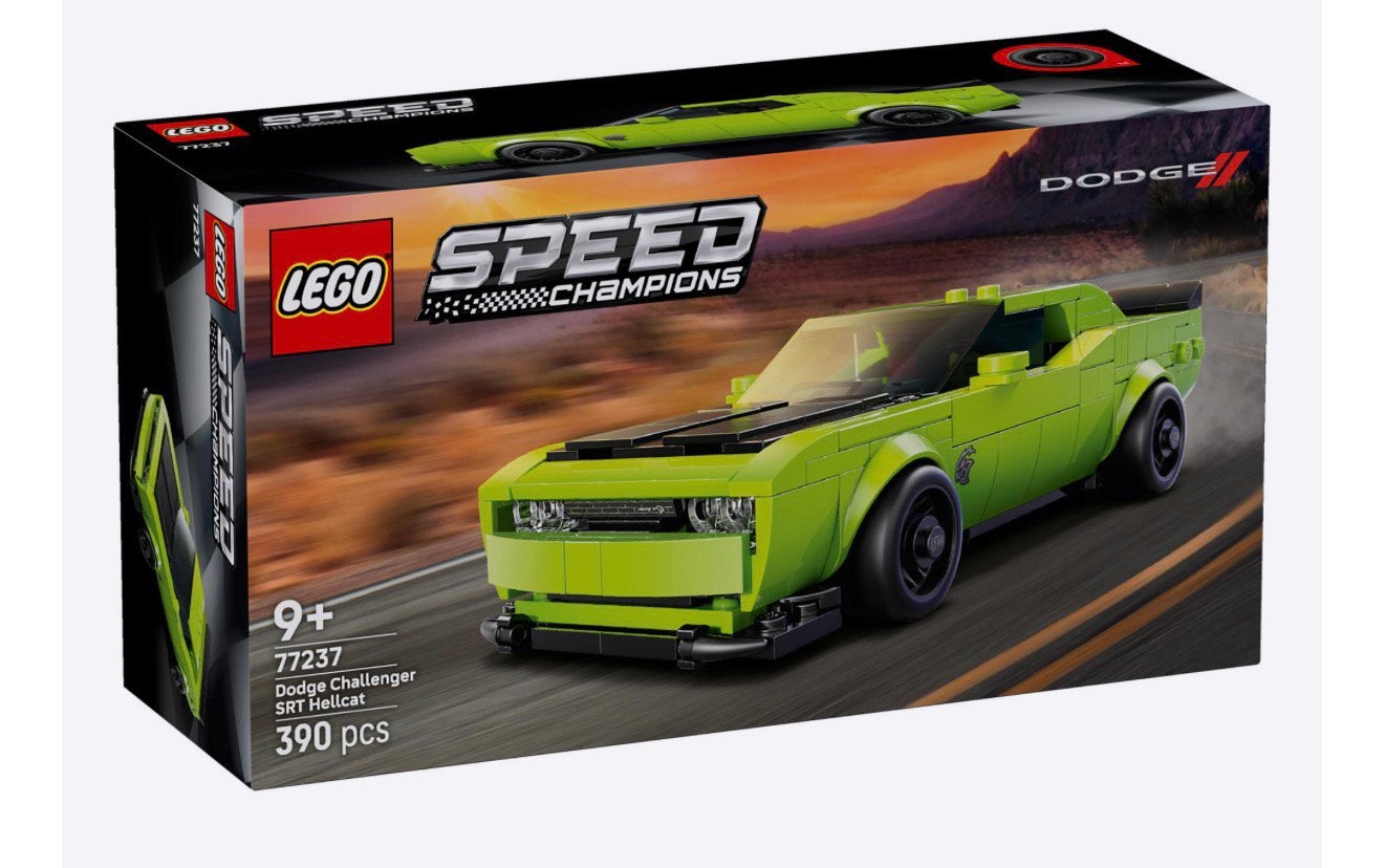 LEGO Speed Champions 77237: Dodge Challenger SRT Hellcat, Lego, Nieuw, Complete set, Ongeopend/sealed