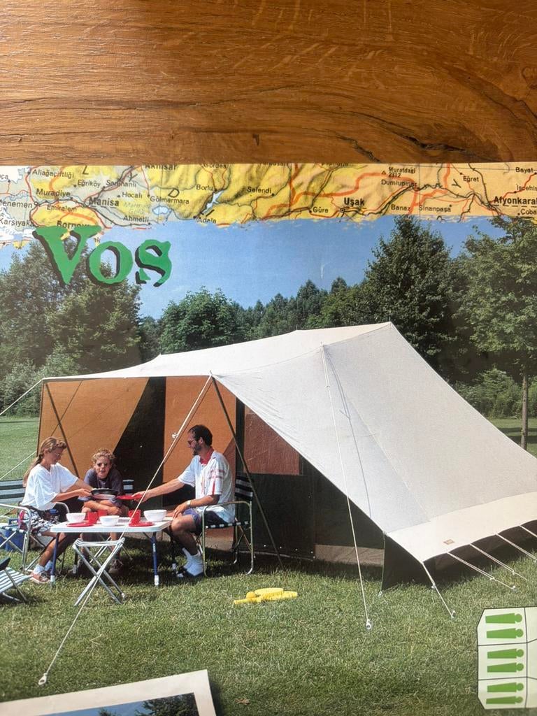 Randstad tent “de vos”, Caravans en Kamperen, Tenten, Ophalen, Gebruikt, Tot en met 6
