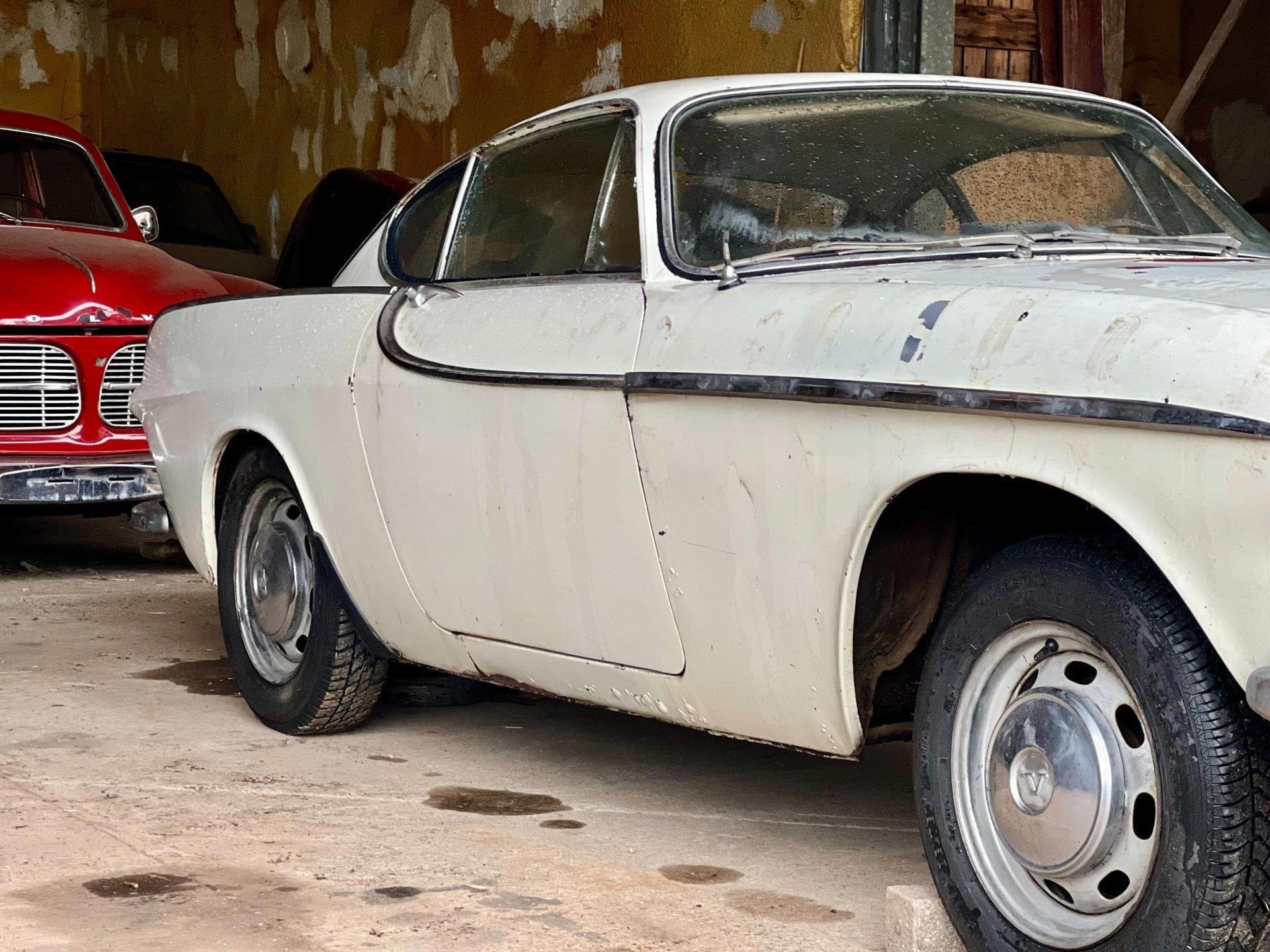 Volvo 1800 S 1965, Auto's, Lederen bekleding, Achterwielaandrijving, Overige modellen, 4 cilinders