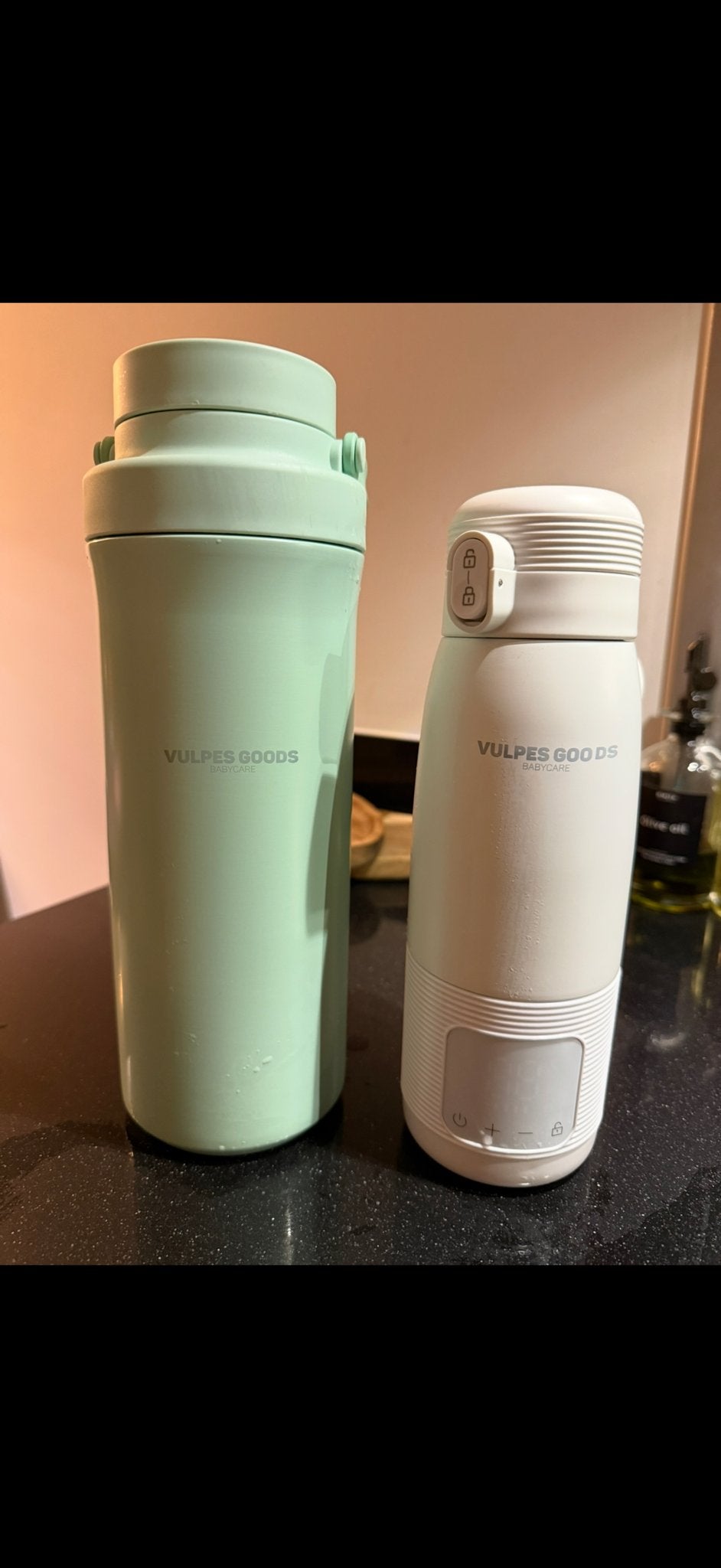Vulpes Goods Flessenwarmer en Melkkoeler - Zo goed als nieuw, Ophalen of Verzenden, Zo goed als nieuw