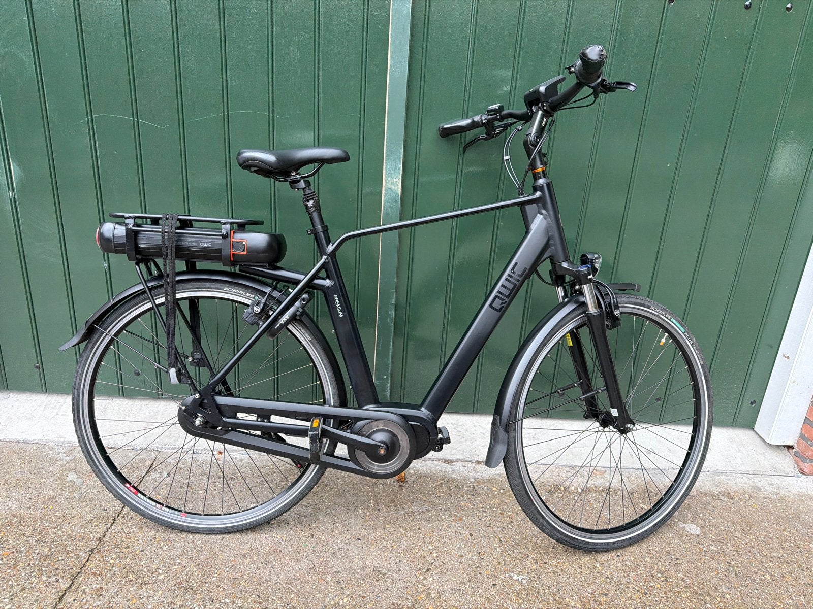 Qwic Premium I HD11 E-bike - Bafang middenmotor - XL/61cm