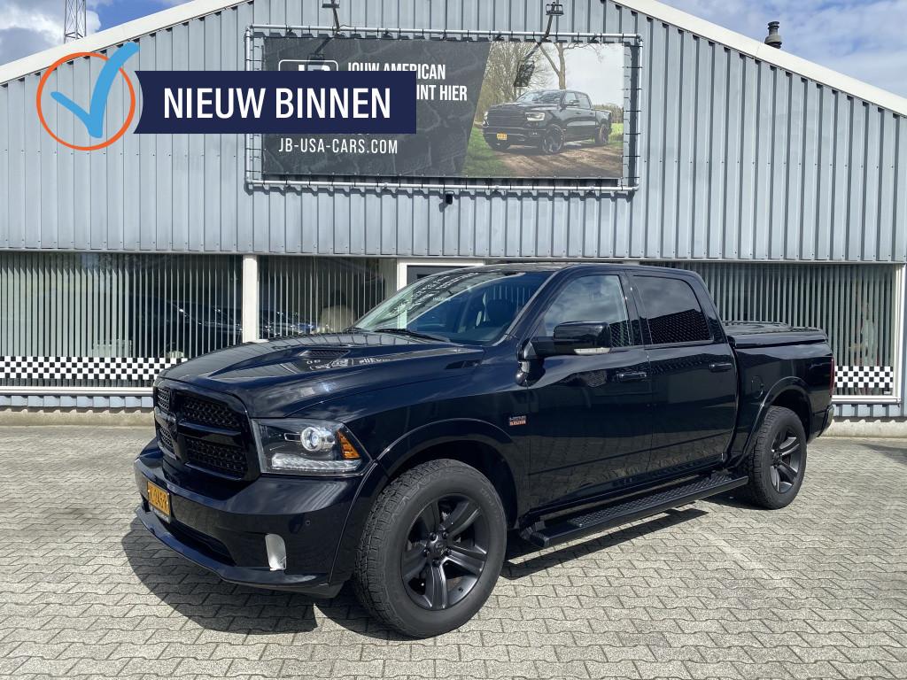 Dodge Ram Black Edition N.A.P. Zeer netjes (bj 2015), Auto's, Bestelauto's, Bedrijf, Te koop, ABS, Airbags, Airconditioning, Alarm