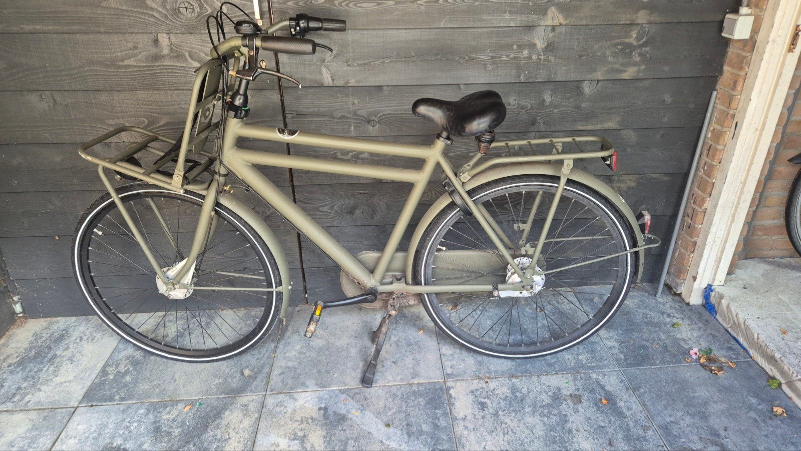 28 inch cortina transport fiets, Ophalen, Gebruikt, Overige merken