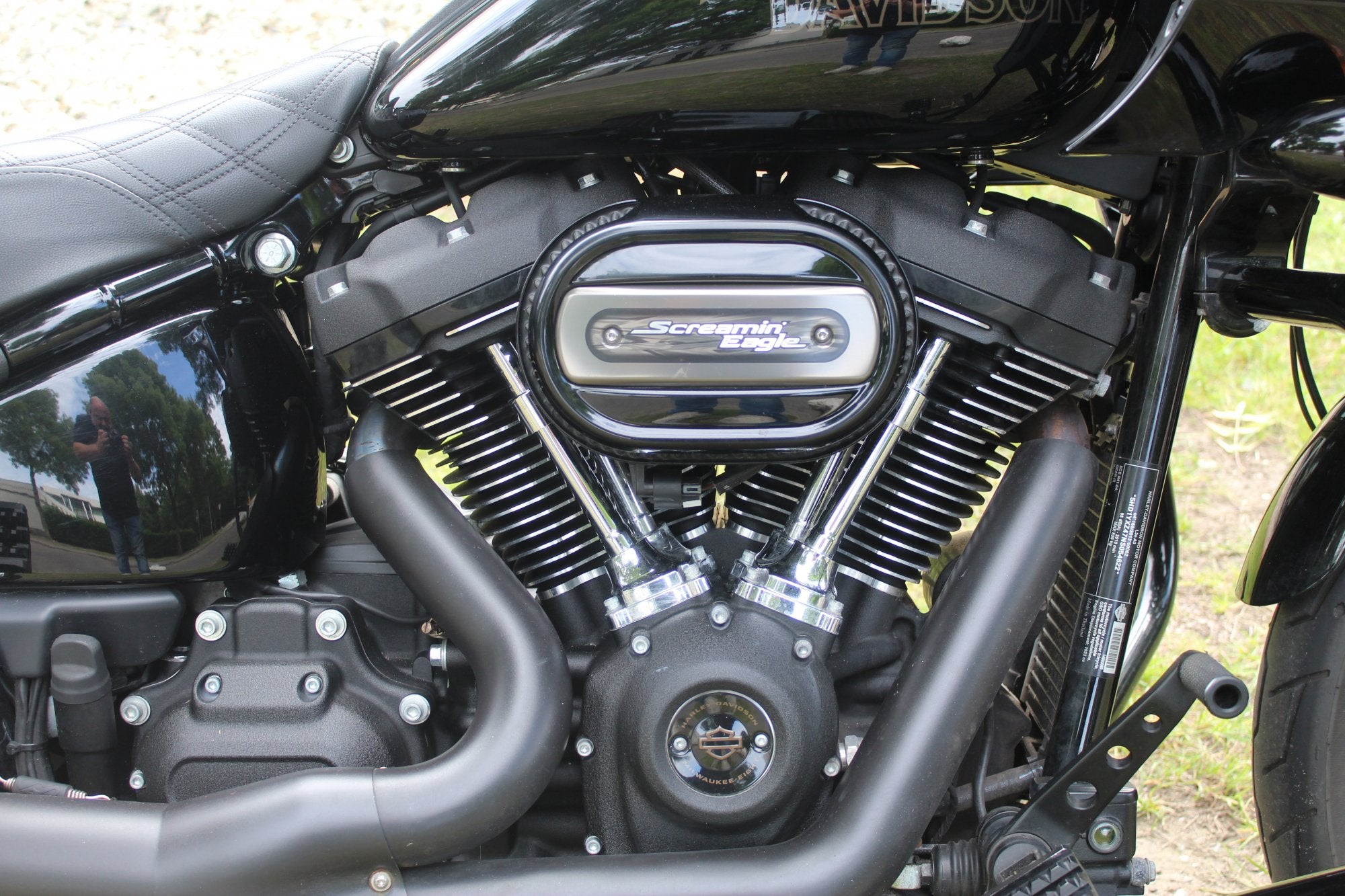 Harley-Davidson Low Rider 117 FXLRST Lowrider ST, Chopper, Bedrijf, 1923 cc, Meer dan 35 kW