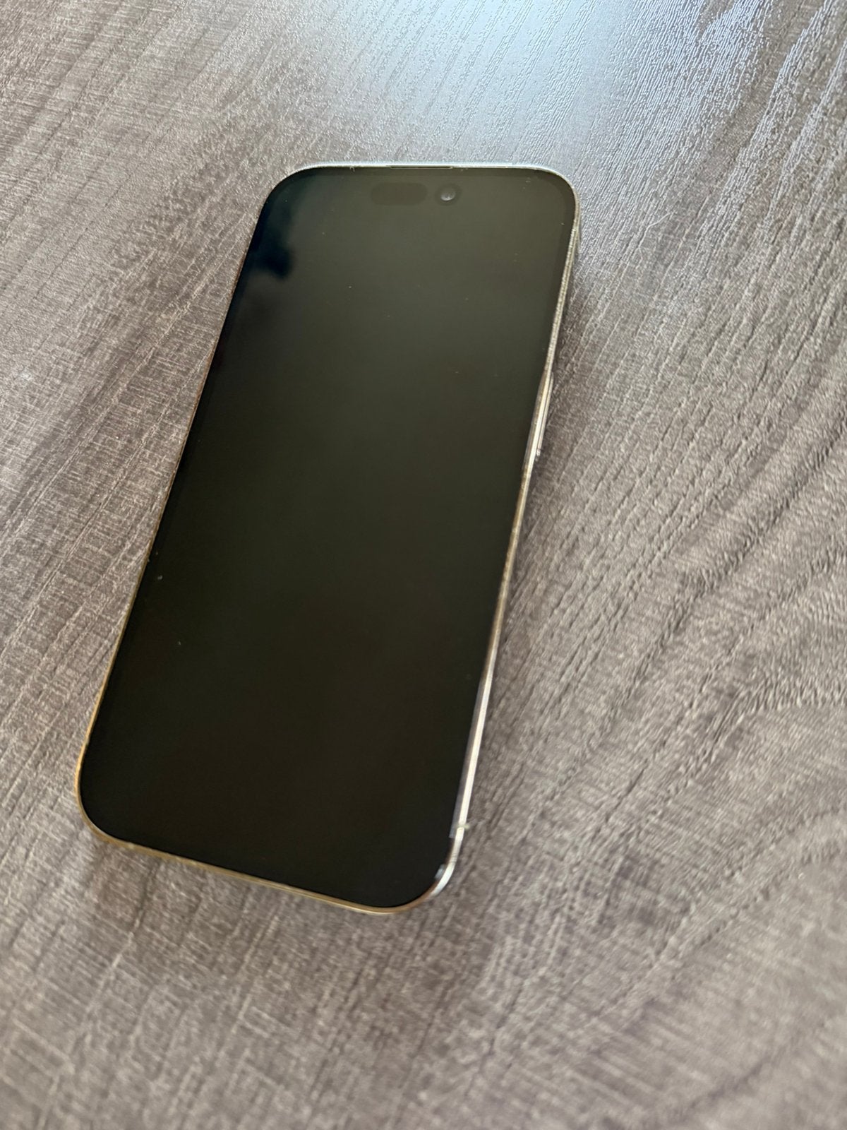 Iphone 14 pro, goud, 128 GB, Ophalen of Verzenden, Zo goed als nieuw, Goud, 128 GB