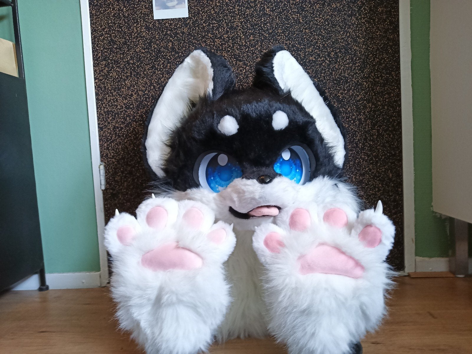 Kemono Partial Fursuit, Ophalen of Verzenden