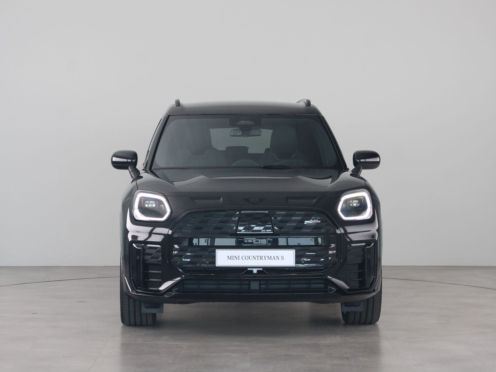 MINI Countryman SE ALL4 John Cooper Works Pakket S PRIVATE L, Auto's, Automaat, Zwart, Countryman, Parkeerassistent