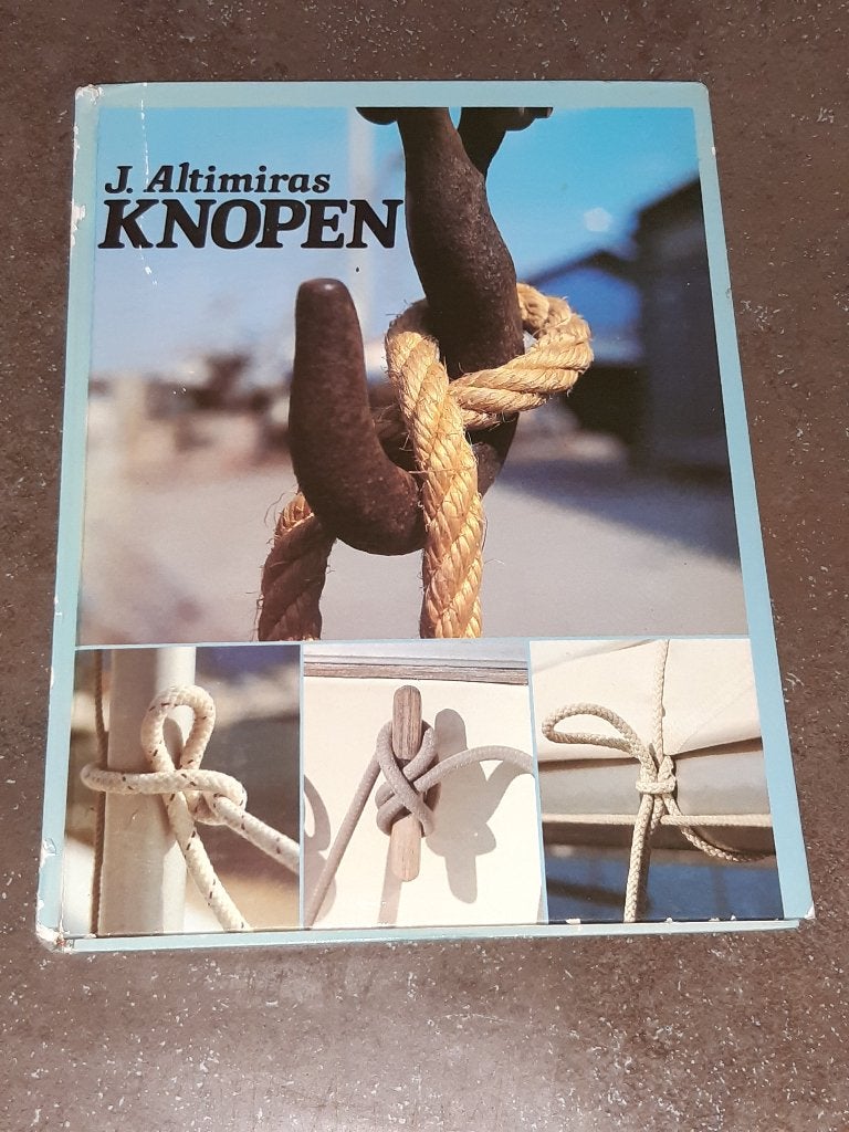 Knopen J. Altimiras boot/zeilsport, Boeken, Ophalen of Verzenden, Gelezen, Poppen maken