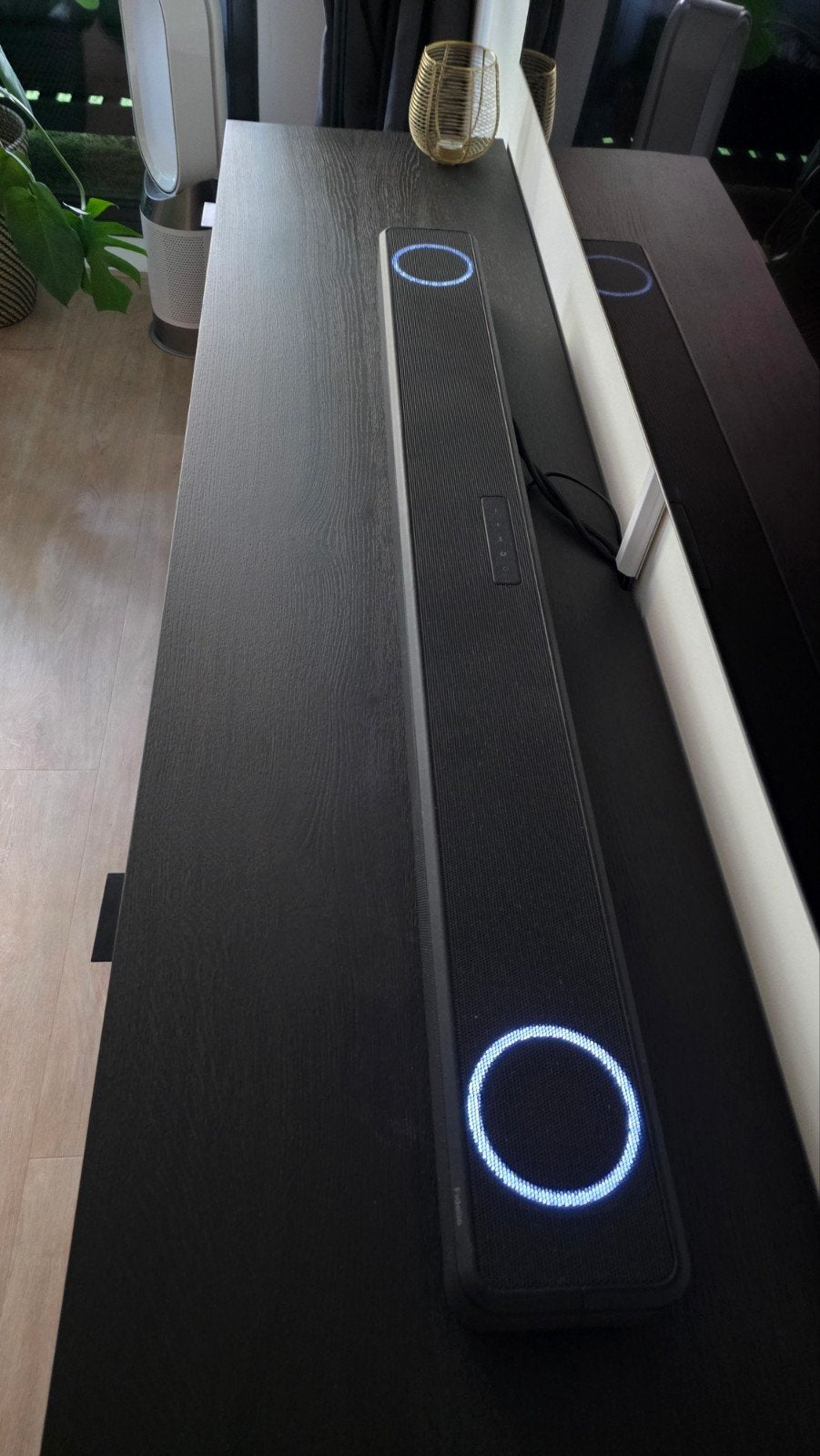 Philips Fidelio Soundbar met Subwoofer  (FW1 & FB1), Ophalen, Bluetooth, Zo goed als nieuw