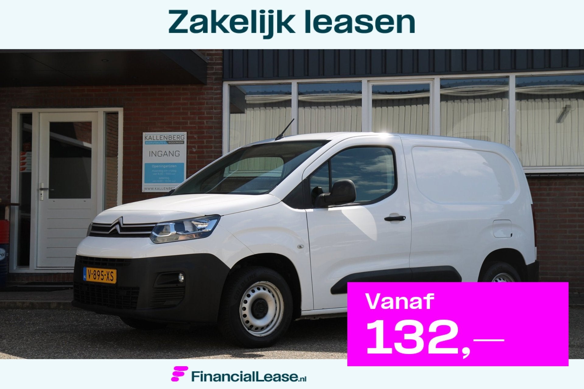 Citroen Berlingo 1.6 BlueHDI Club / App connect / Cruise / T, Voorwielaandrijving, Stof, Gebruikt, 4 cilinders