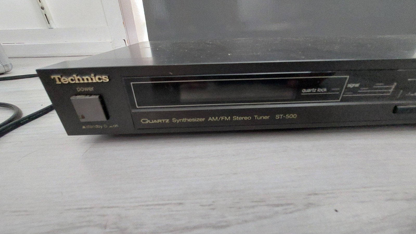 Technics tuner ST 500, Ophalen of Verzenden, Gebruikt
