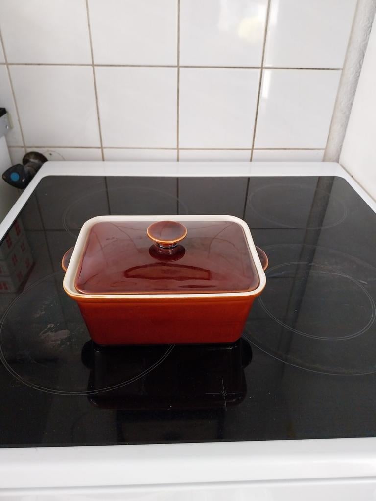 Villeroy & Boch vintage ovenschaal met deksel, Ophalen of Verzenden