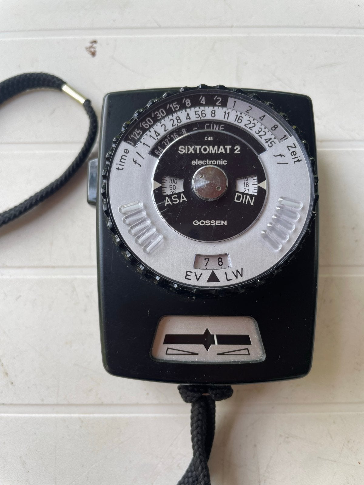 Gossen Sixtomat 2 Electronic Lichtmeter, Overige merken, Lichtmeter, Ophalen of Verzenden, Nieuw