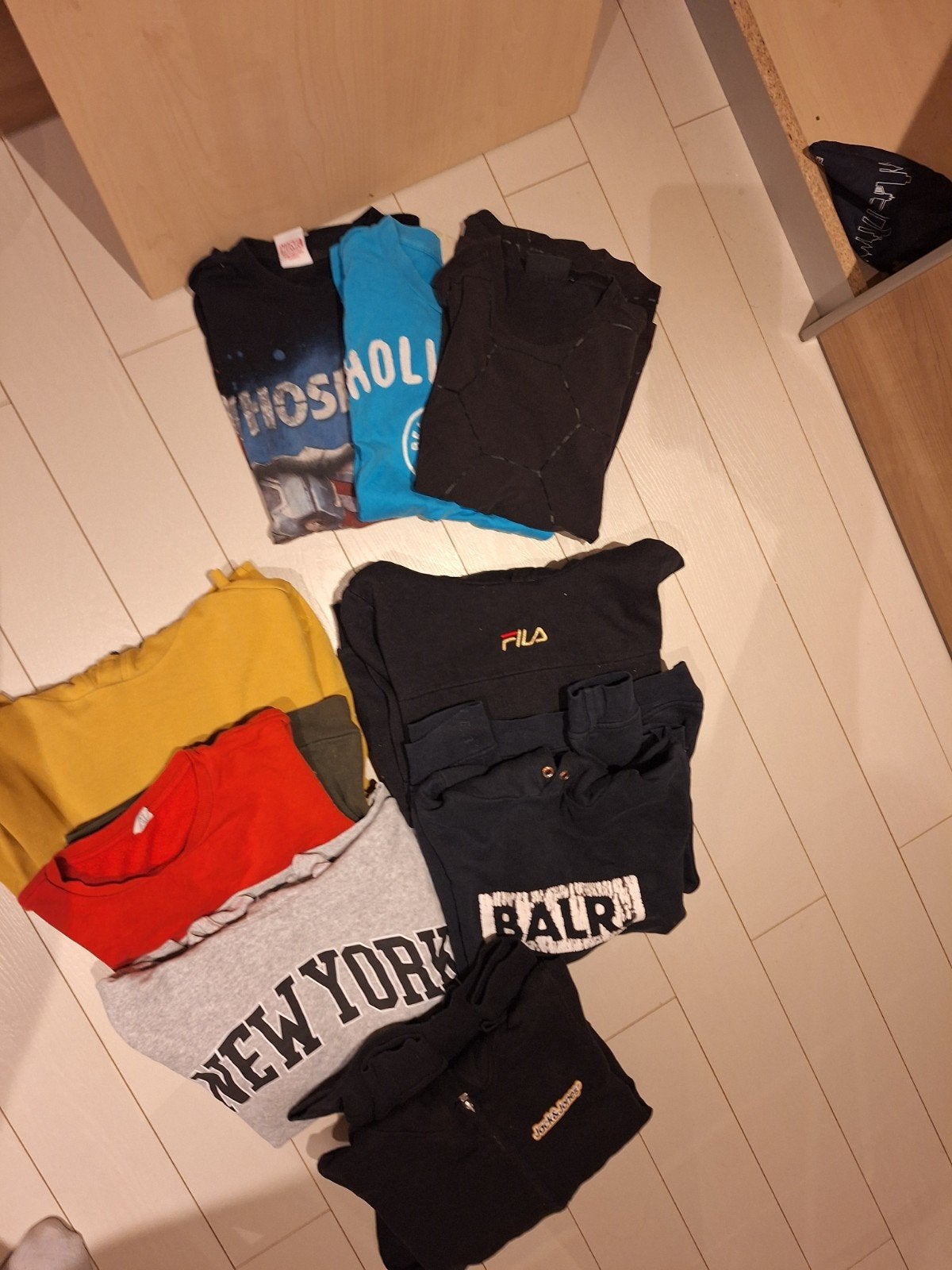 Pakket jongens maat 164 hoodies en shirts, Ophalen of Verzenden, Jongen, Shirt of Longsleeve