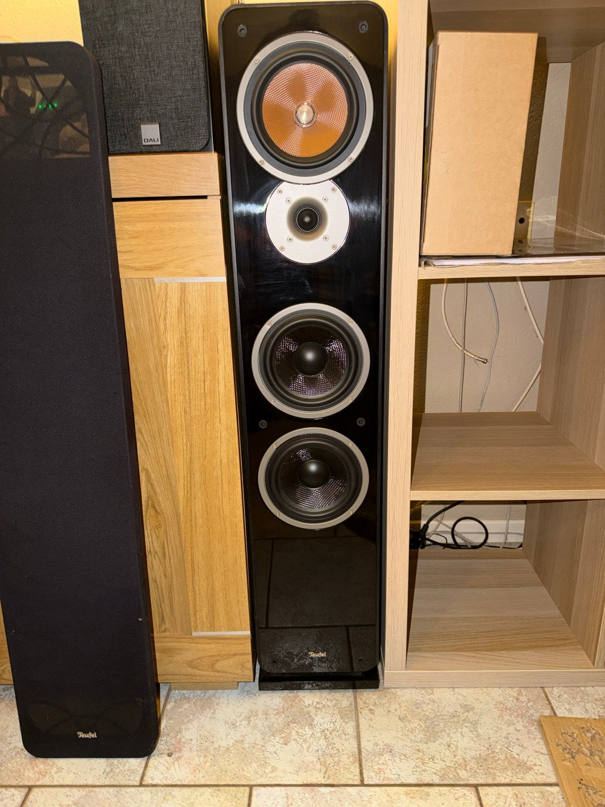 Teufel Ultima 40 mk2 Vloerstaande Luidspreker, Audio, Tv en Foto, Ophalen, Gebruikt, Vloerstaande luidspreker, Overige merken