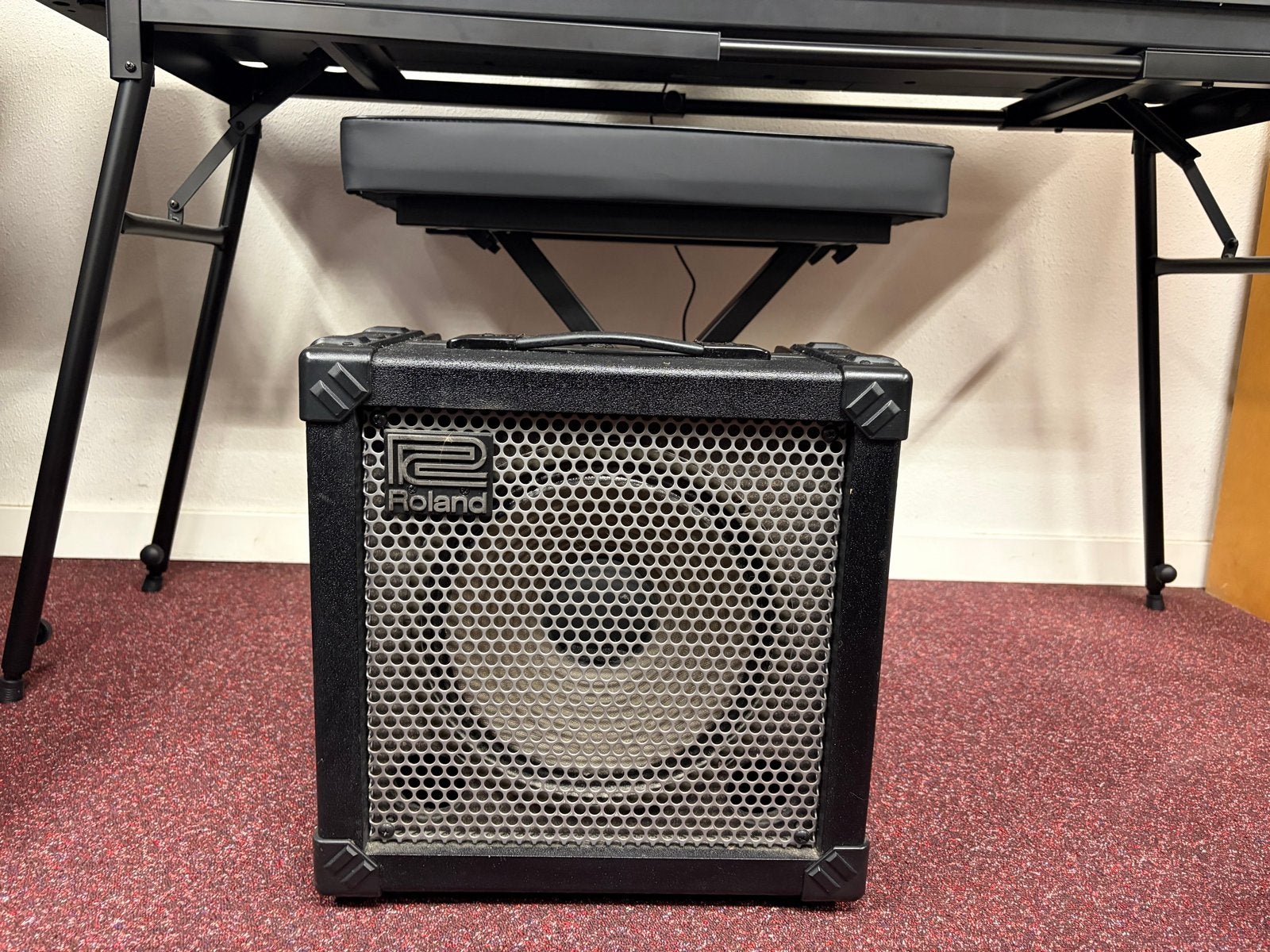 Roland Cube 30X Gitaarversterker - Compact en Krachtig, Muziek en Instrumenten, Ophalen, Gebruikt, Gitaar, Minder dan 50 watt