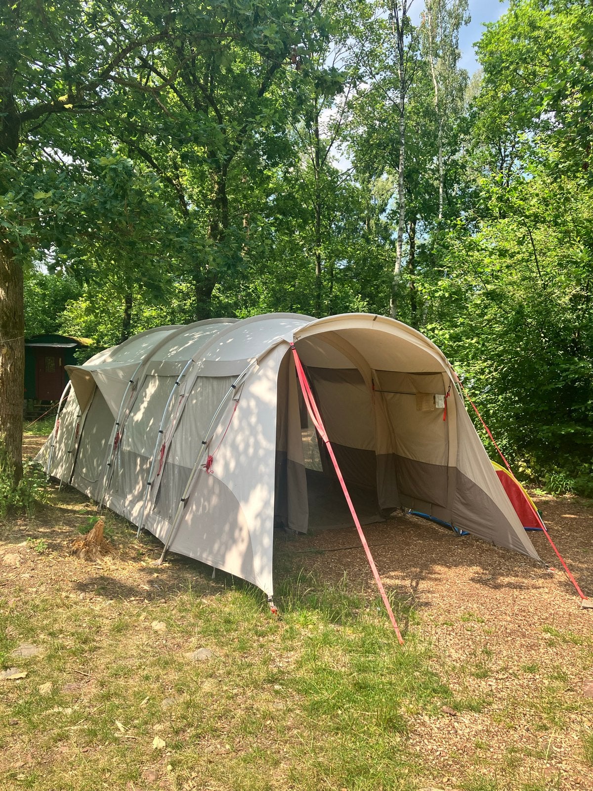 Nomad Lodge 4.1 familietent - Ruim en comfortabel, Ophalen, Gebruikt, Tot en met 4