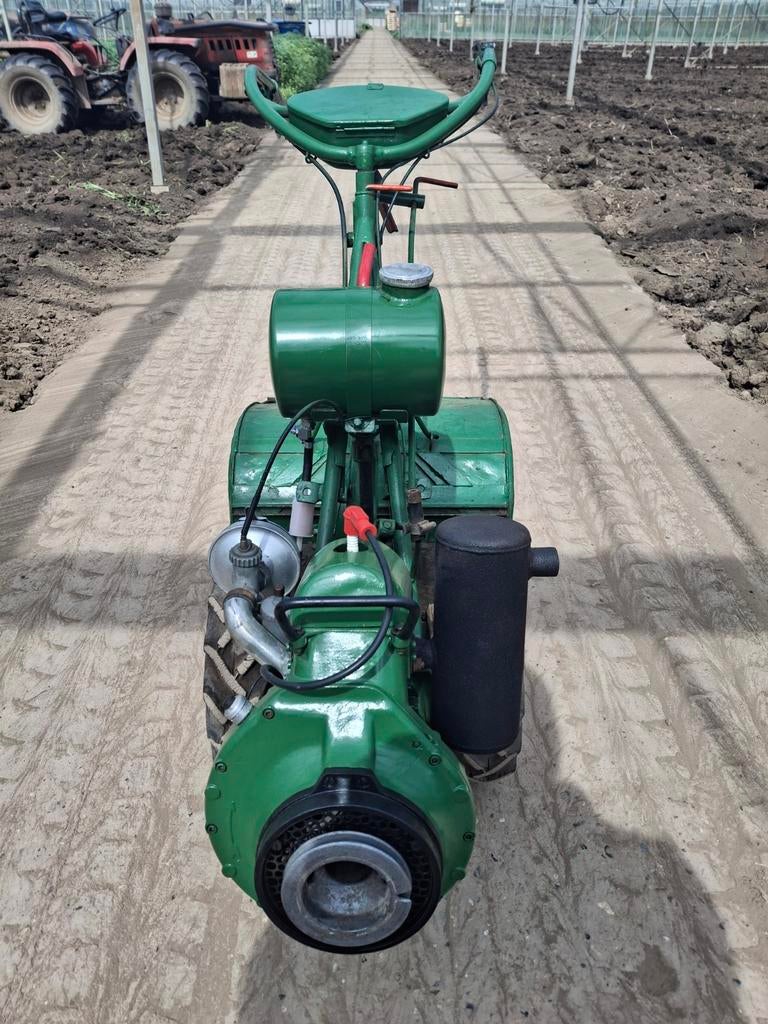 Agria Twee-wielige Tractor / Grondfrees, Ophalen