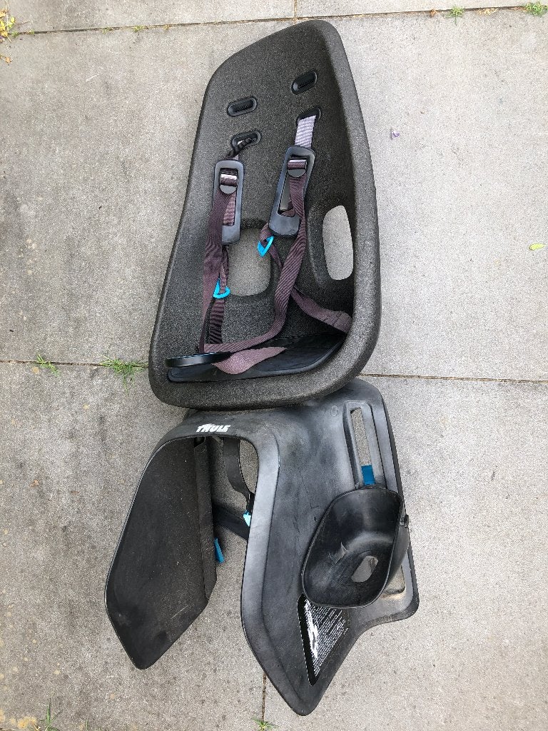 Thele Yepp Maxi, Fietsen en Brommers, Fietsaccessoires | Fietsstoeltjes, Ophalen, Achterzitje, Yepp, 9 t/m 36 kg
