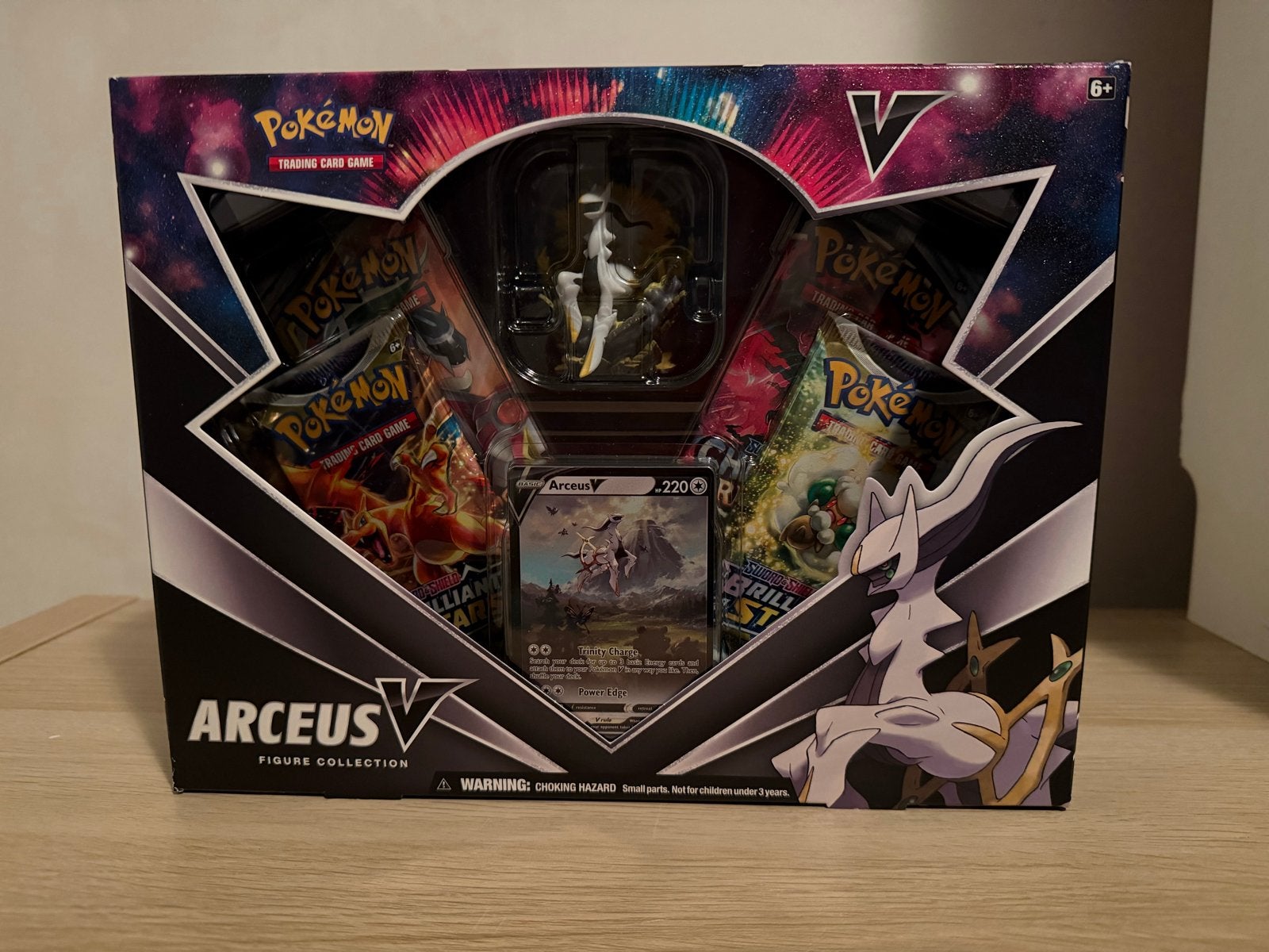 Pokémon Arceus V Figure Collection Box, Ophalen of Verzenden, Nieuw, Overige typen