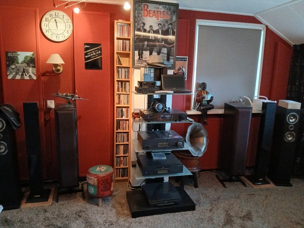 cambridge audio high end systeem, Ophalen, Zo goed als nieuw, Speakers, Overige merken
