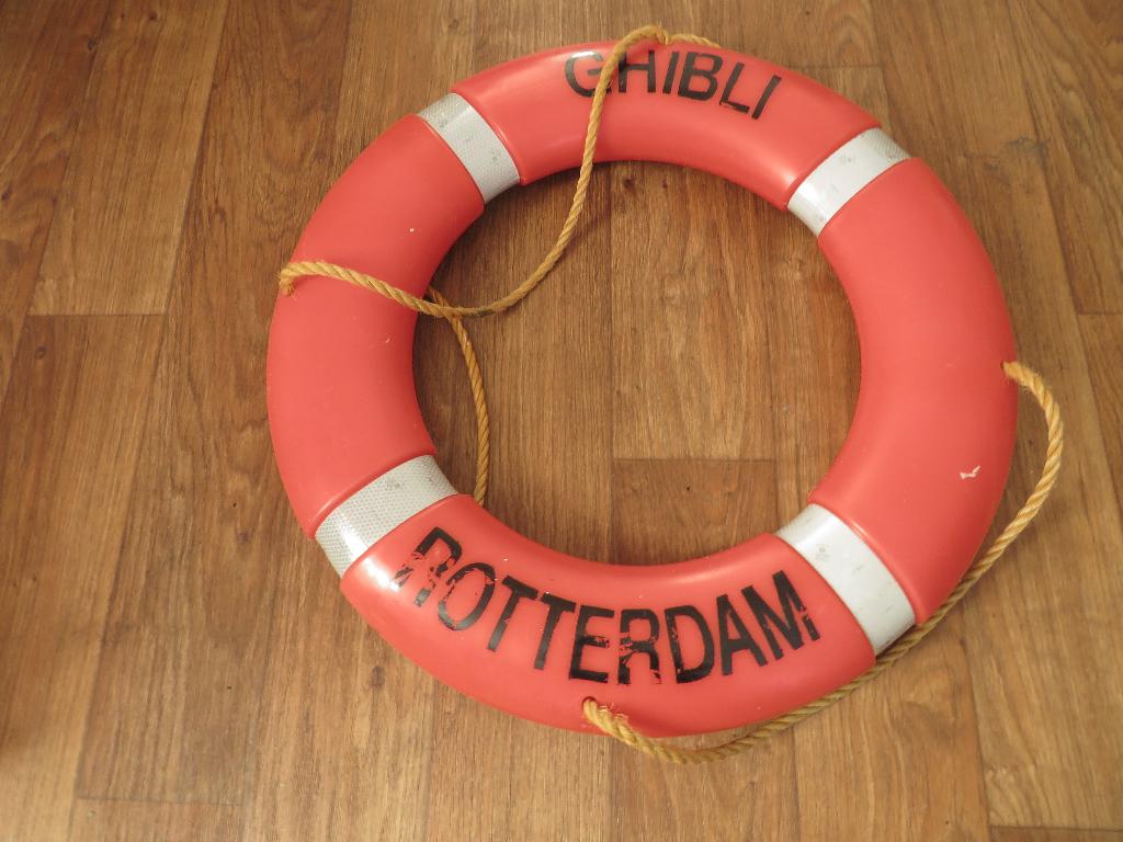 reddingsboei GHIBLI Rotterdam, Watersport en Boten, Ophalen of Verzenden, Gebruikt, Overige typen