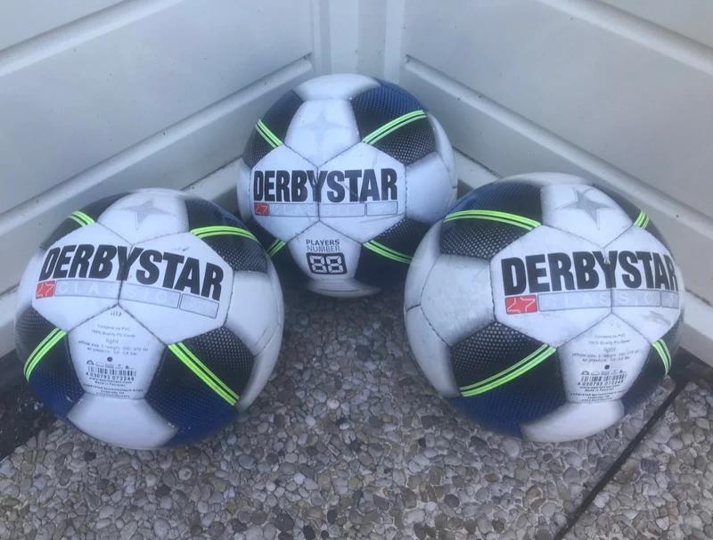 Derbystar Classic Light 3 stuks, Maat XS of kleiner, Verzenden, Gebruikt, Bal