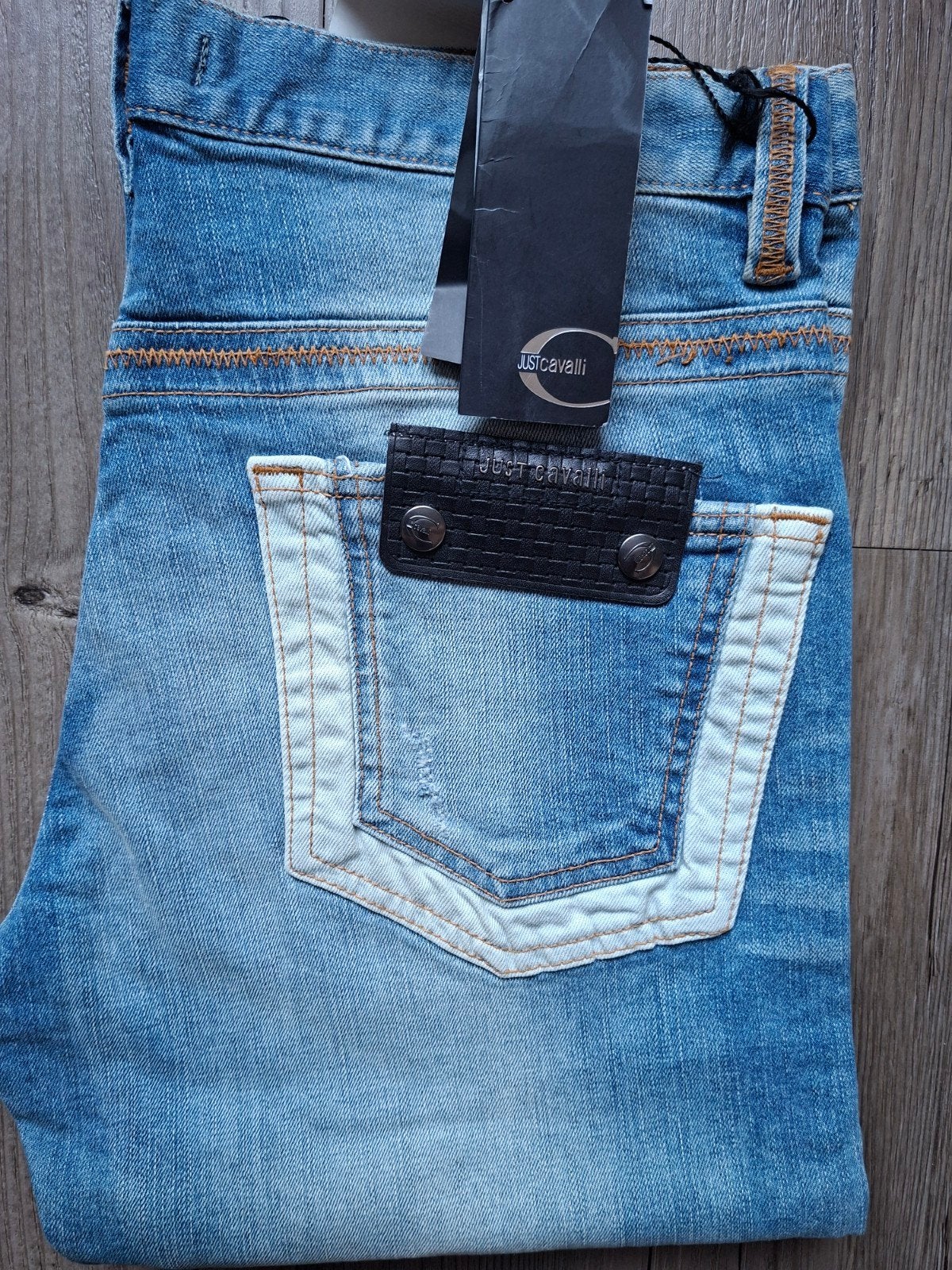 JUST CAVALLI jeans W33 L34, Blauw, Nieuw, Ophalen of Verzenden, JUST CAVALLI