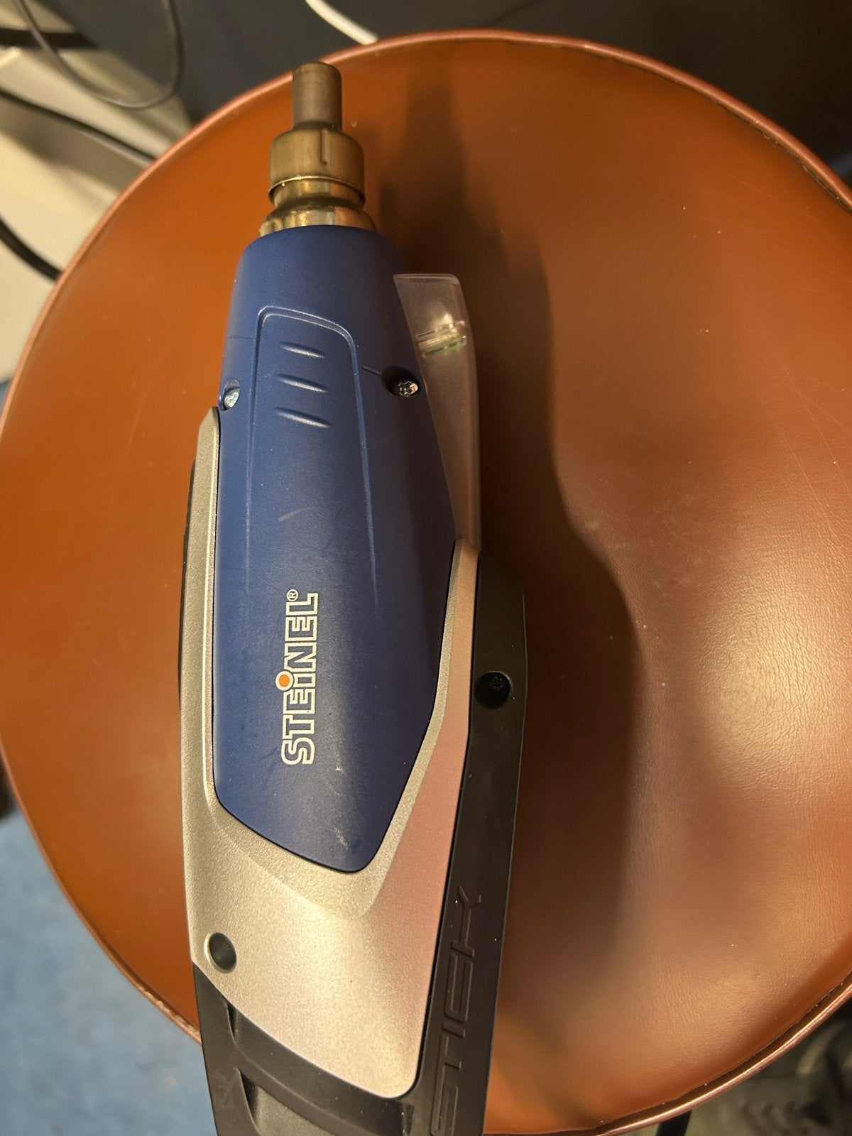 Steinel Soldeerfohn - Compact en Krachtig, Ophalen of Verzenden, Gebruikt