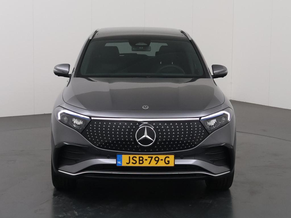 Mercedes-Benz EQA 250+ Business Solution AMG 71 kWh | Panora, Auto's, Mercedes-Benz, Zwart, 445 min, SUV of Terreinwagen, 1500 kg