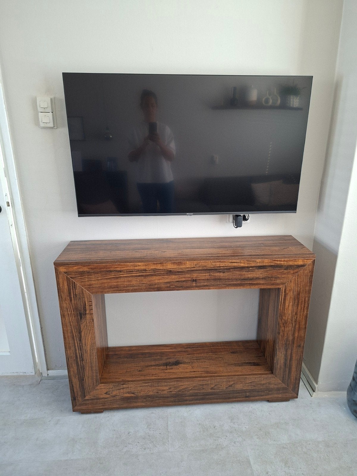 consoletafel, Ophalen, 100 tot 150 cm, Zo goed als nieuw, Minder dan 100 cm