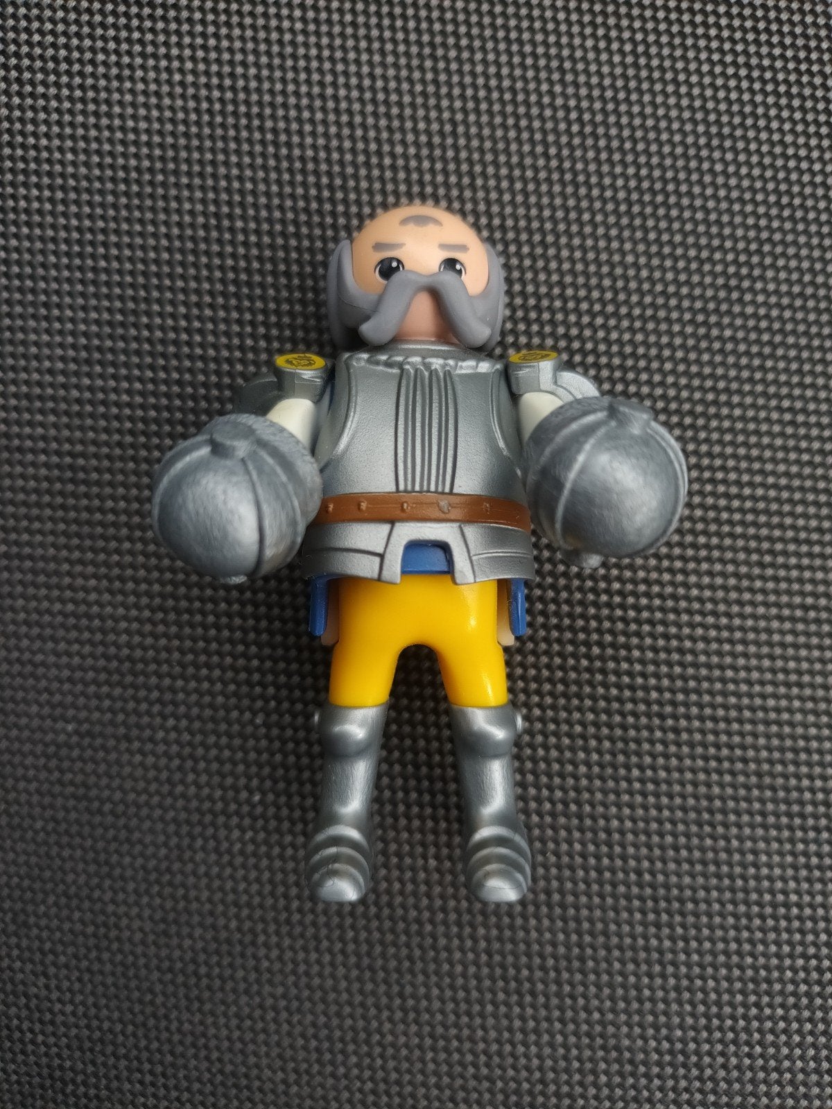 Playmobil Super 4, koninklijke wacht van heer Ulf, nr 6698, Ophalen, Gebruikt
