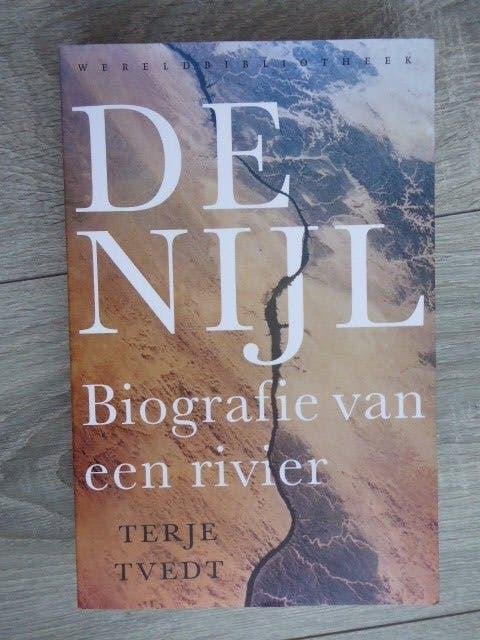 de NIJL biografie v e rivier  TERJE TVEDT  pb 2022 nwst, Ophalen of Verzenden, Zo goed als nieuw, Terje TVEDT