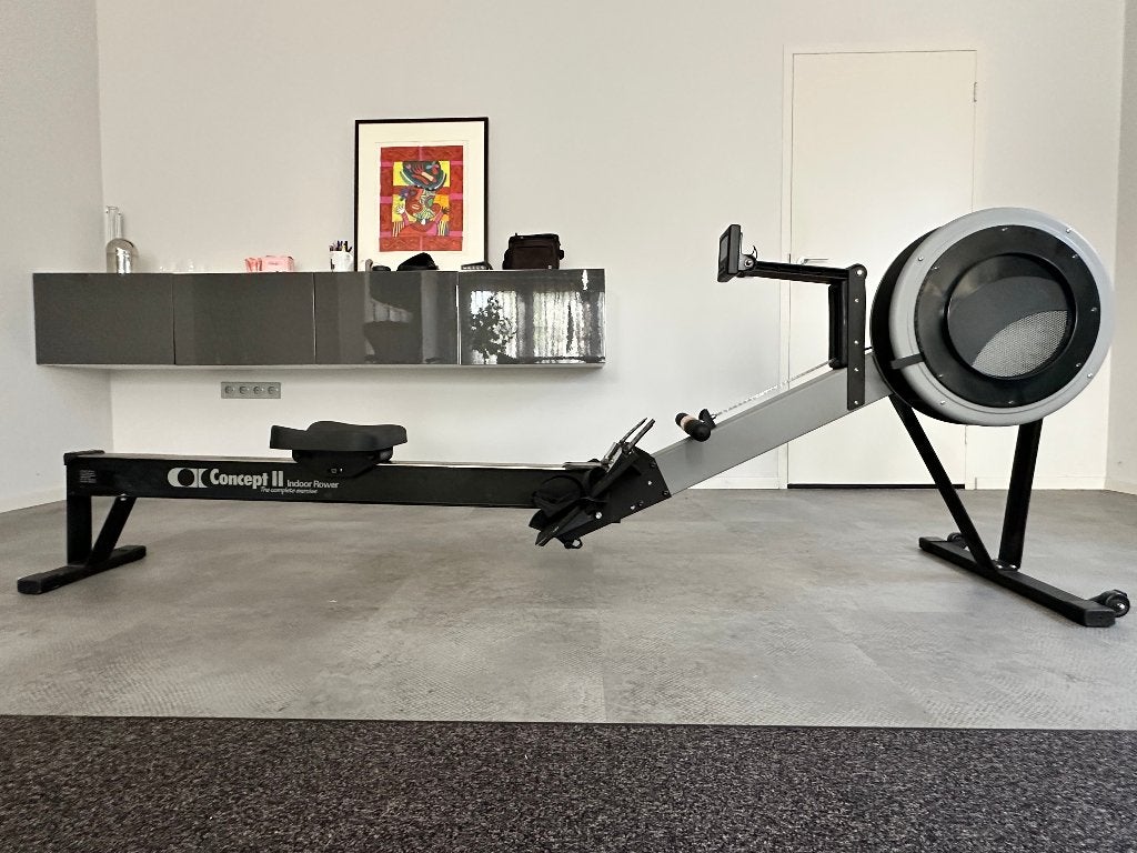 Foto 2 van Indoor roeimachine Concept2