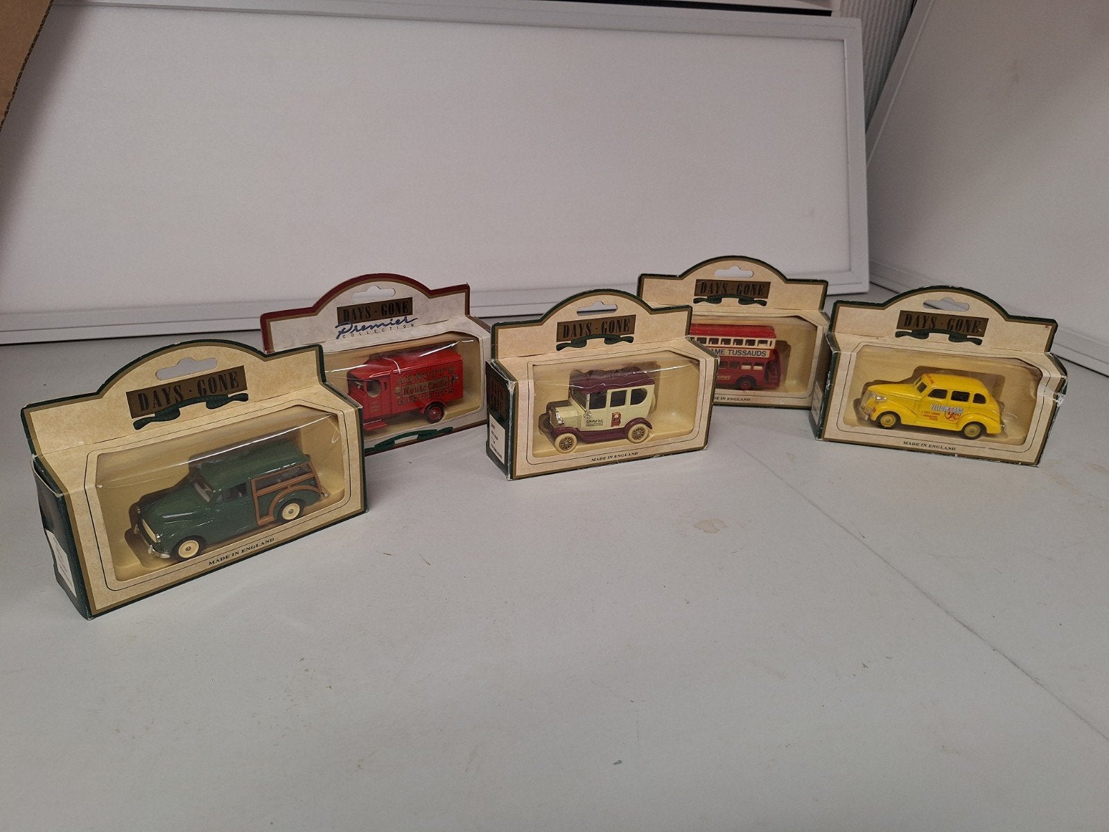 Days Gone Vintage Modelauto's - Set van 5, Ophalen of Verzenden, Nieuw
