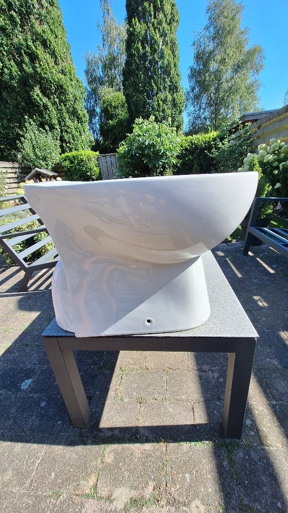 toiletpot staand ao, Doe-het-zelf en Verbouw, Sanitair, Ophalen, Nieuw, Toilet
