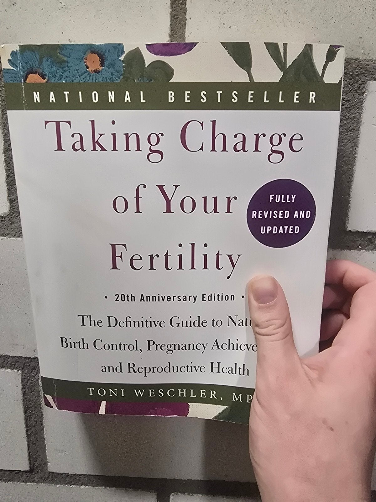 Taking Charge of Your Fertility - Toni Weschler, Ophalen of Verzenden, Gelezen, Zwangerschap en Bevalling, Toni Weschler