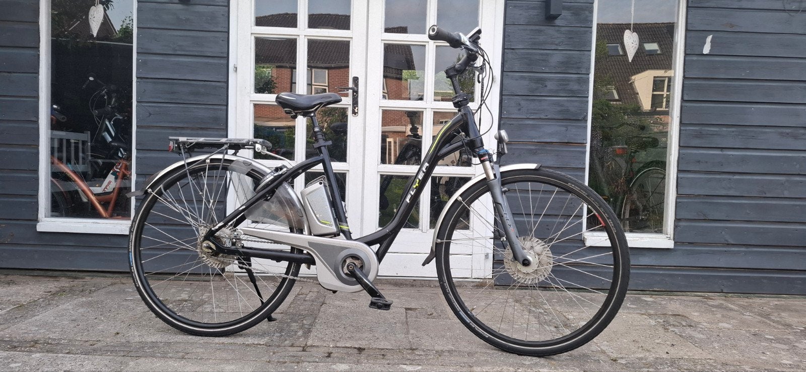 Flyer Next Generation 28 inch E-bike, Ophalen