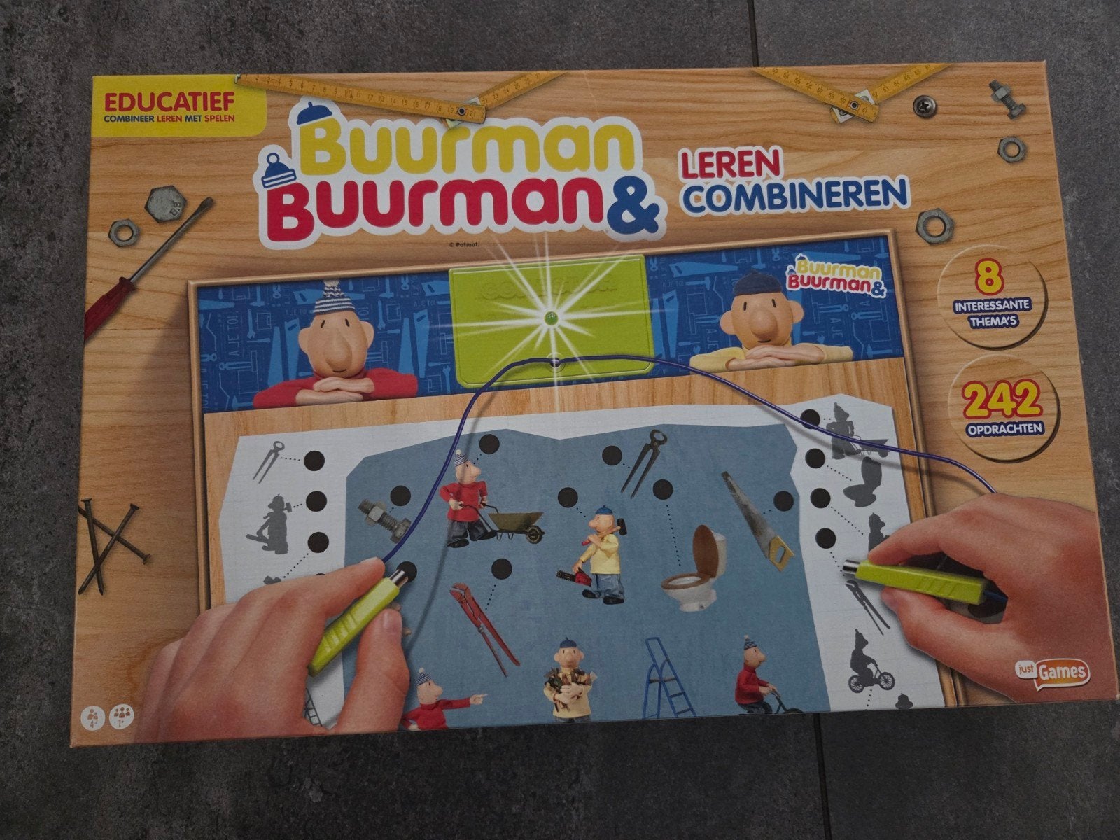 buurman en buurman leren combineren, Ophalen, Zo goed als nieuw