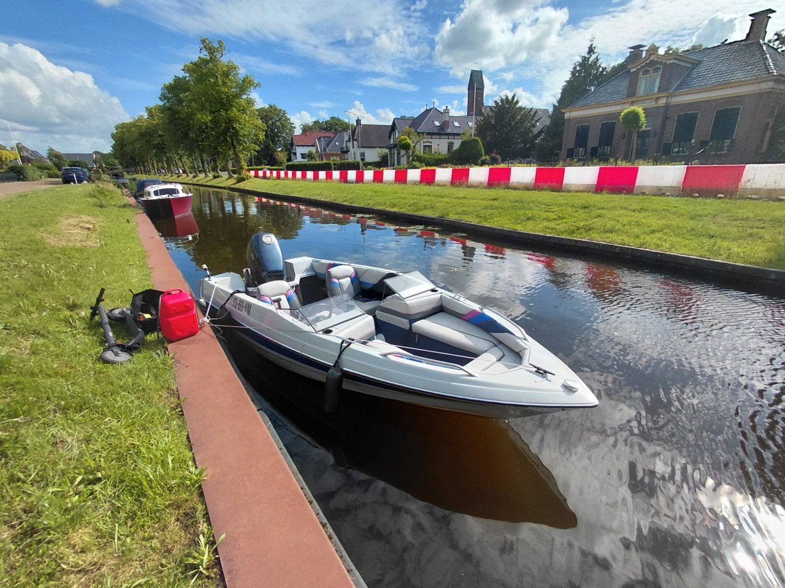 Bayliner Speedboot met Selva 50 PK en Trailer - Zeer Netjes, Watersport en Boten, Speedboten, Ophalen, Elektrische start, 5 m